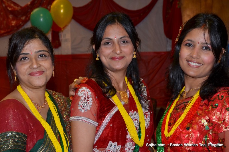 Teej by Boston Women's Group 2011