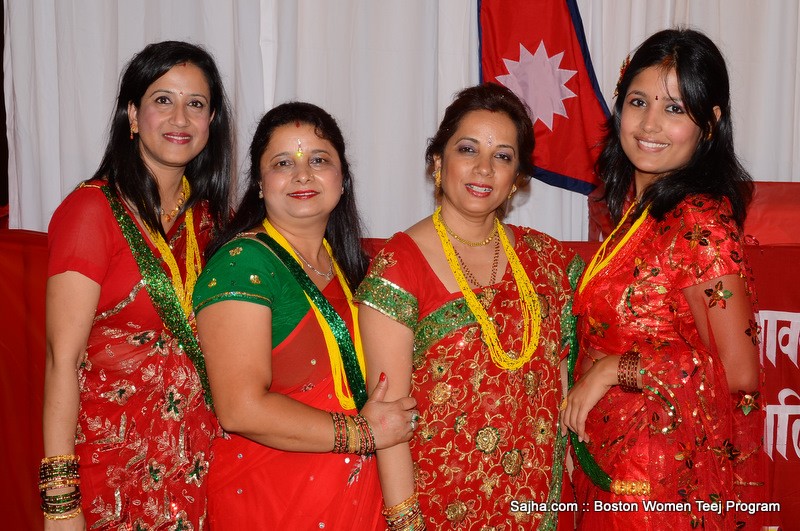 Teej by Boston Women's Group 2011
