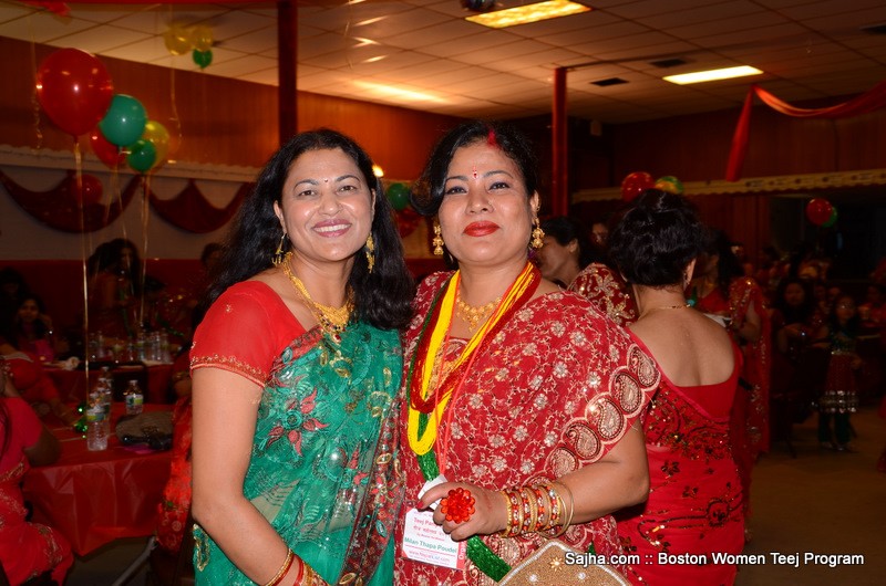Teej by Boston Women's Group 2011