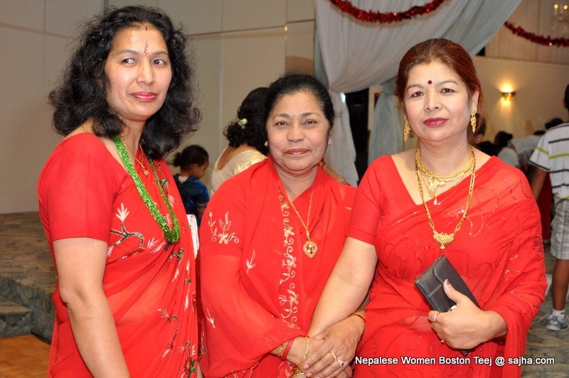 Teej by Nepali Women Boston, 9/10/2010