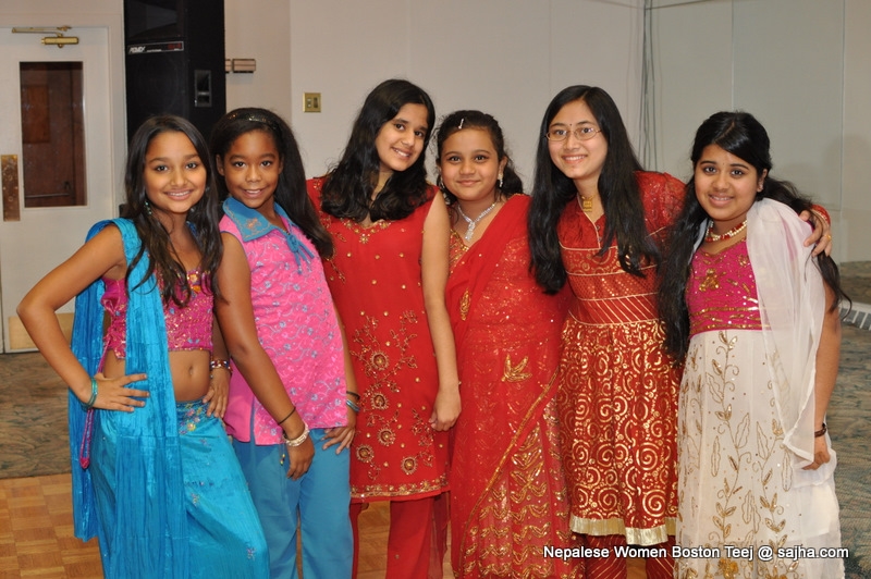 Teej by Nepali Women Boston, 9/10/2010