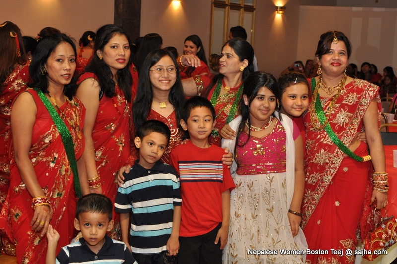Teej by Nepali Women Boston, 9/10/2010