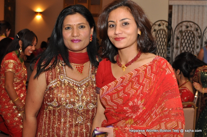 Teej by Nepali Women Boston, 9/10/2010