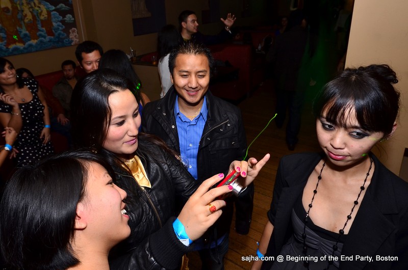 Beginnin' of the End 2012 @ Om Lounge by JamNepal