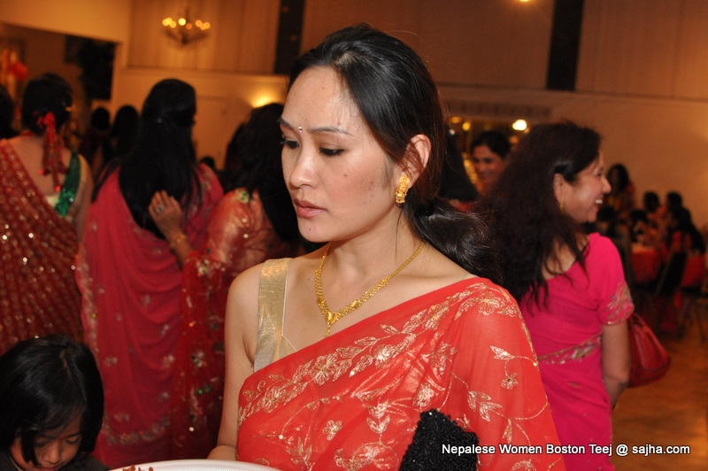 Teej by Nepali Women Boston, 9/10/2010
