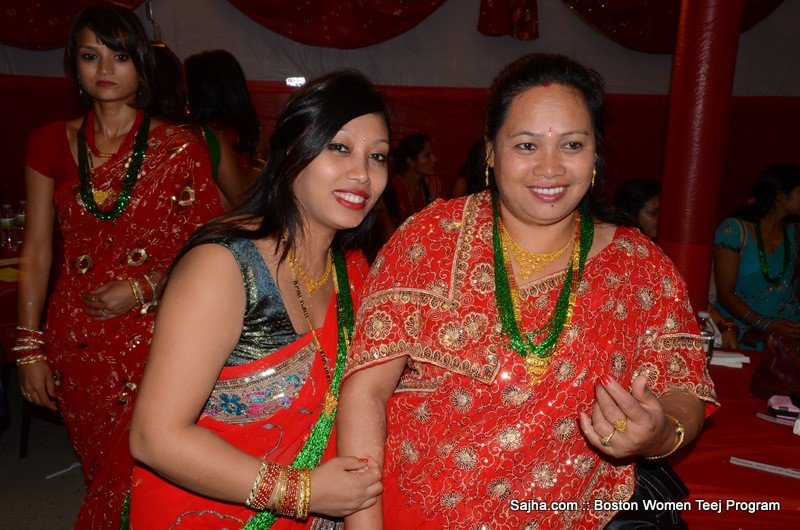 Teej by Boston Women's Group 2011