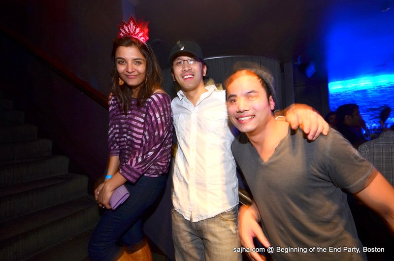 Beginnin' of the End 2012 @ Om Lounge by JamNepal