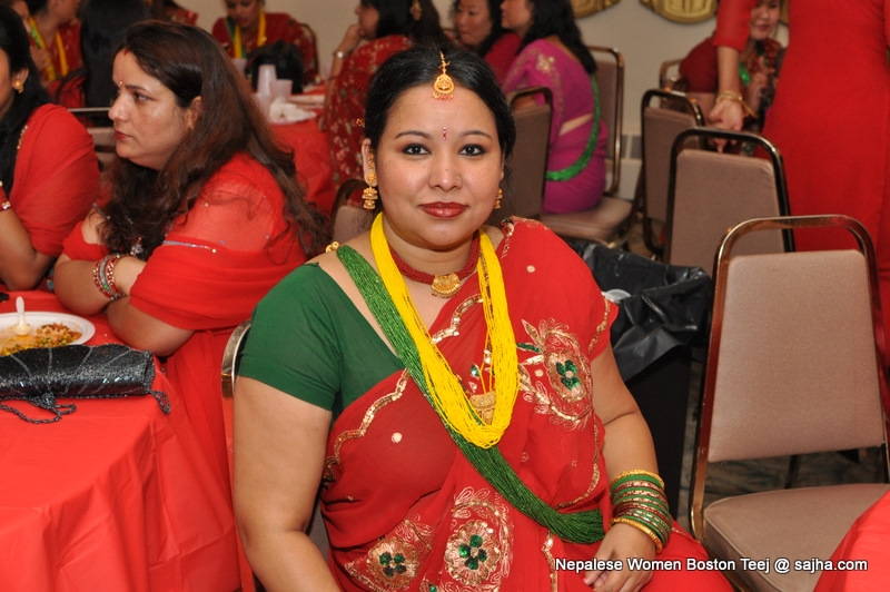 Teej by Nepali Women Boston, 9/10/2010
