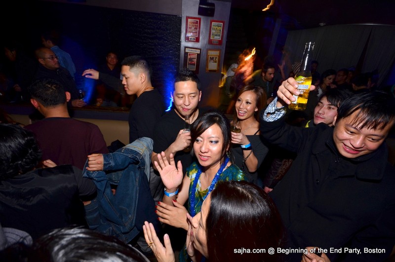 Beginnin' of the End 2012 @ Om Lounge by JamNepal