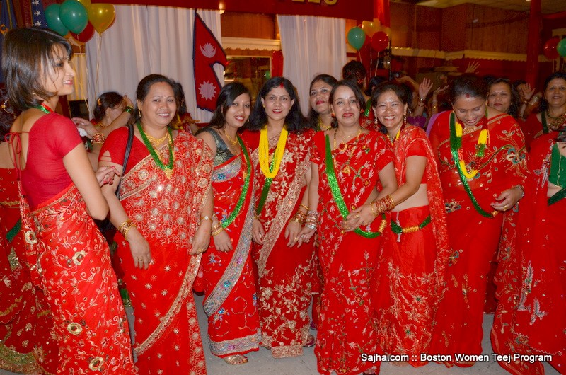 Teej by Boston Women's Group 2011