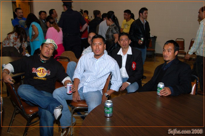 GBNC Dashain Party 2008