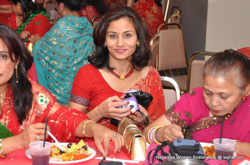 Teej by Nepali Women Boston, 9/10/2010