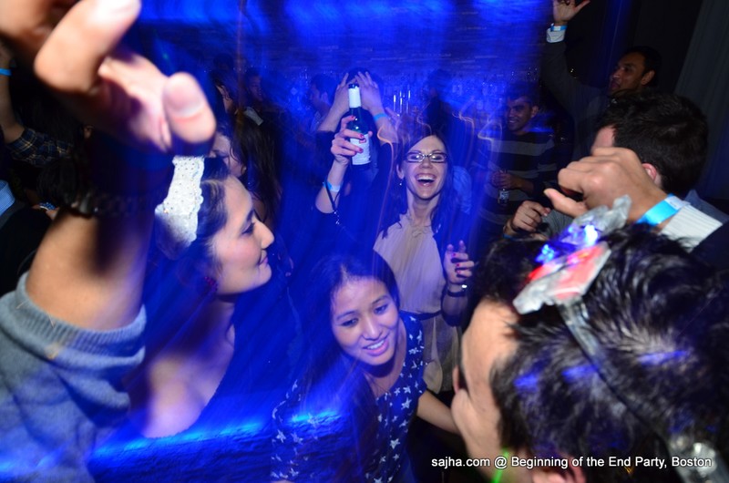Beginnin' of the End 2012 @ Om Lounge by JamNepal