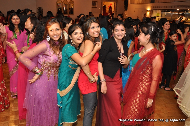 Teej by Nepali Women Boston, 9/10/2010