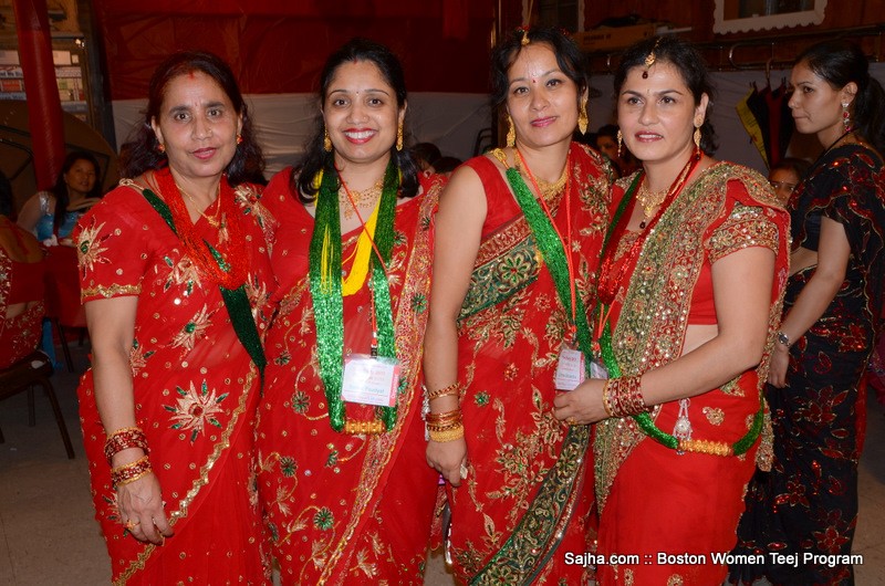 Teej by Boston Women's Group 2011