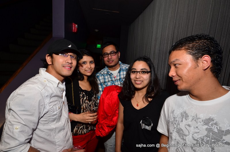 Beginnin' of the End 2012 @ Om Lounge by JamNepal