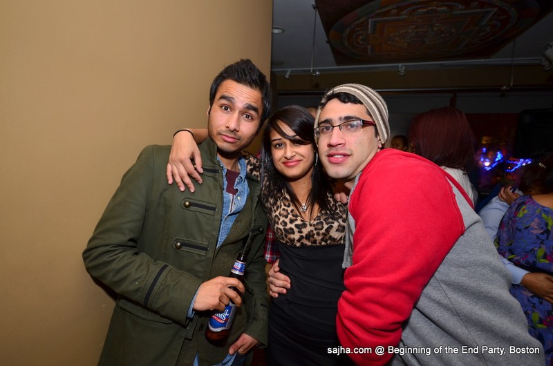 Beginnin' of the End 2012 @ Om Lounge by JamNepal