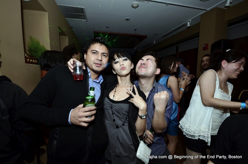 Beginnin' of the End 2012 @ Om Lounge by JamNepal