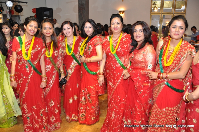 Teej by Nepali Women Boston, 9/10/2010