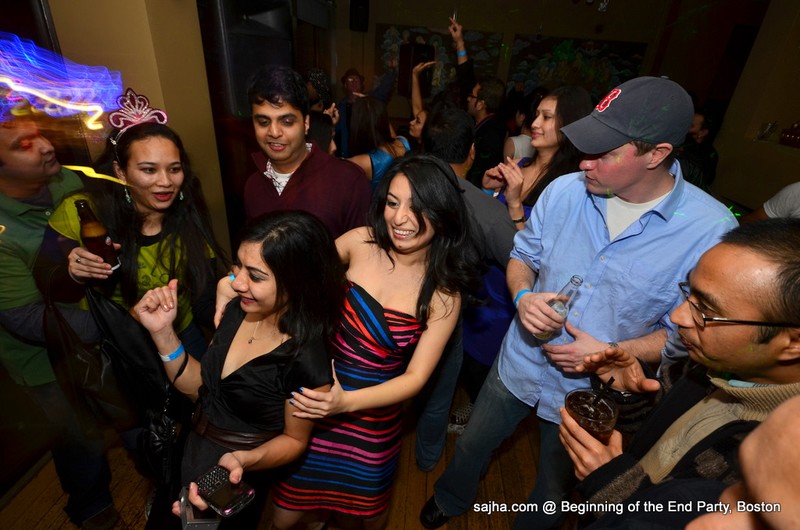 Beginnin' of the End 2012 @ Om Lounge by JamNepal