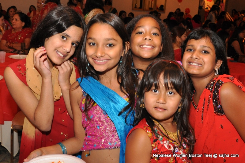 Teej by Nepali Women Boston, 9/10/2010