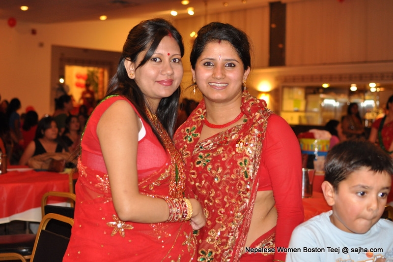 Teej by Nepali Women Boston, 9/10/2010