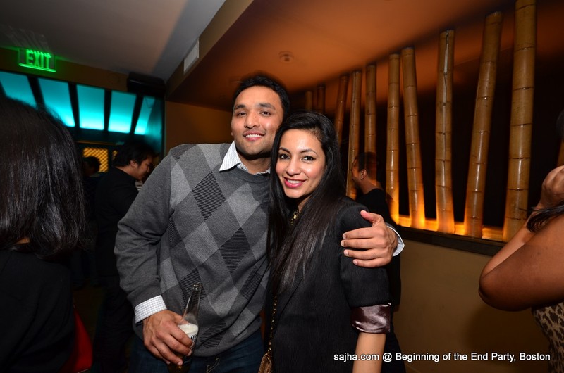 Beginnin' of the End 2012 @ Om Lounge by JamNepal