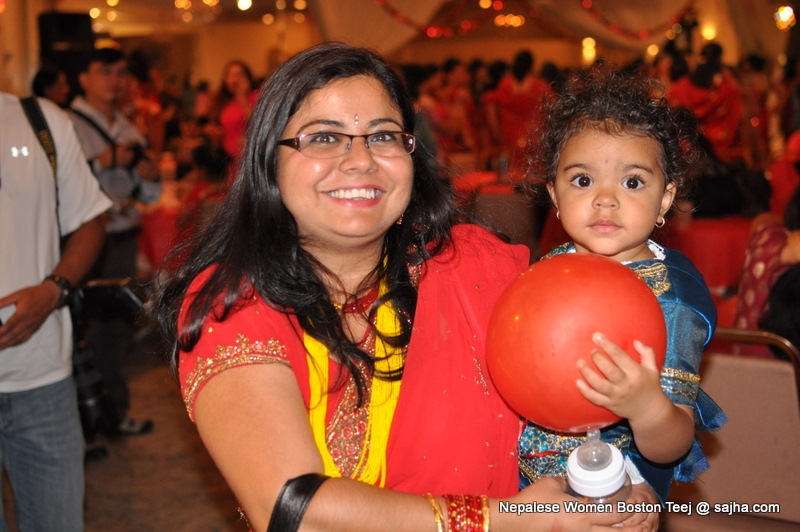 Teej by Nepali Women Boston, 9/10/2010