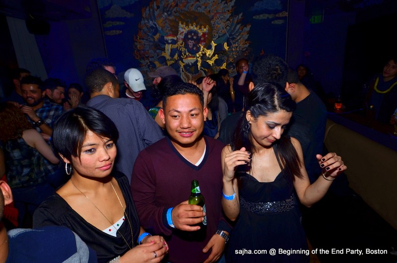 Beginnin' of the End 2012 @ Om Lounge by JamNepal