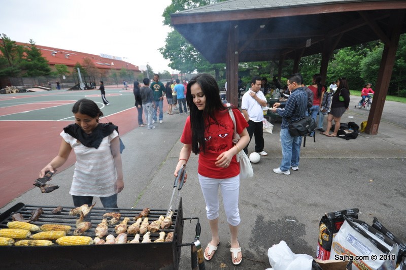Boston Sports Support BBQ June 2010