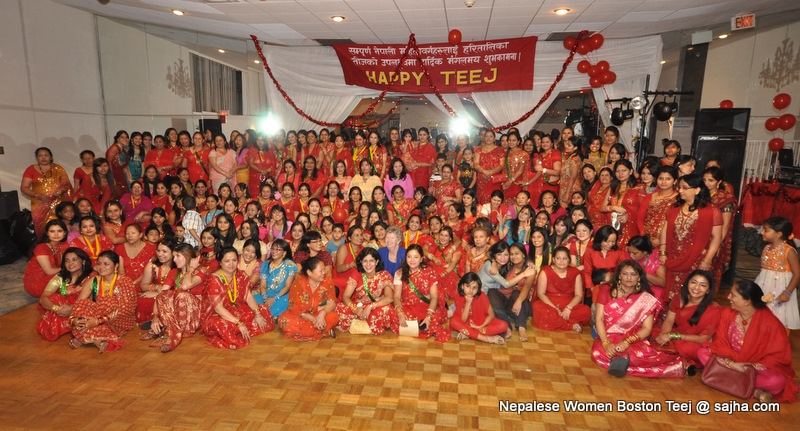 Teej by Nepali Women Boston, 9/10/2010