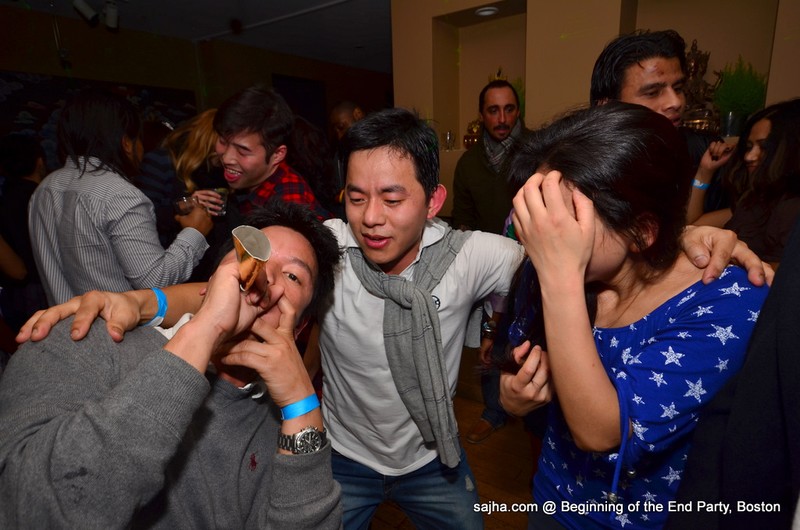 Beginnin' of the End 2012 @ Om Lounge by JamNepal