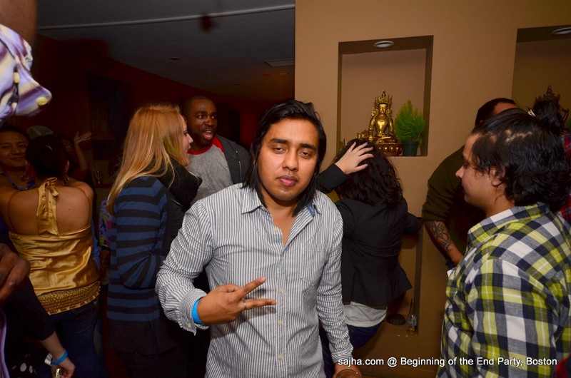 Beginnin' of the End 2012 @ Om Lounge by JamNepal