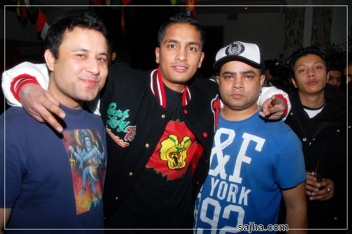 Party at Mantra, Boston