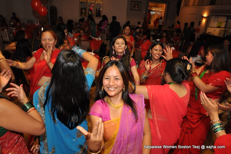 Teej by Nepali Women Boston, 9/10/2010