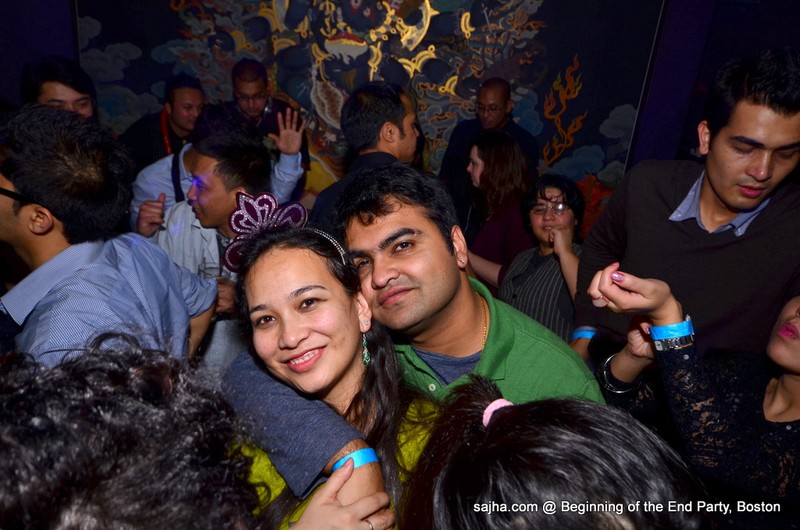 Beginnin' of the End 2012 @ Om Lounge by JamNepal