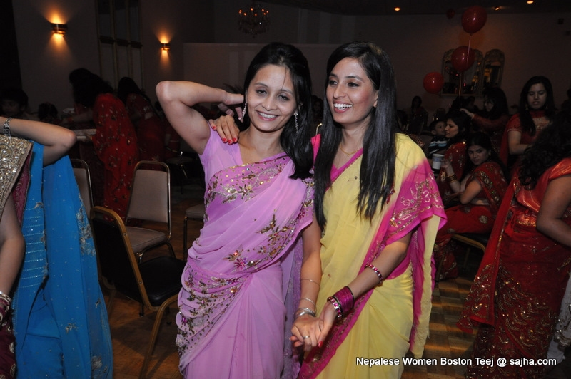 Teej by Nepali Women Boston, 9/10/2010