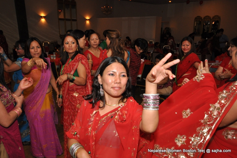 Teej by Nepali Women Boston, 9/10/2010