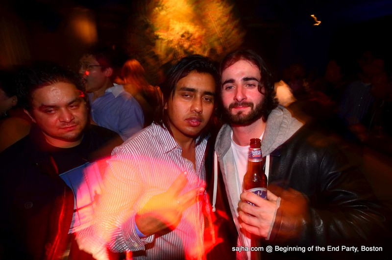 Beginnin' of the End 2012 @ Om Lounge by JamNepal
