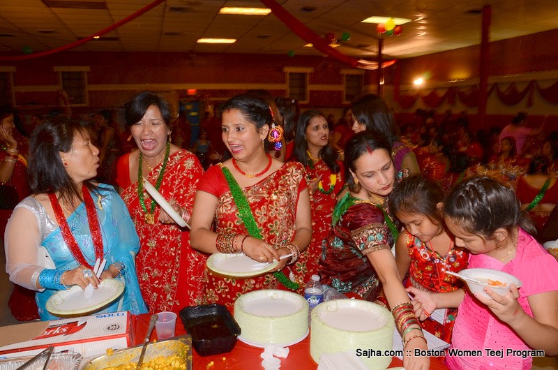 Teej by Boston Women's Group 2011