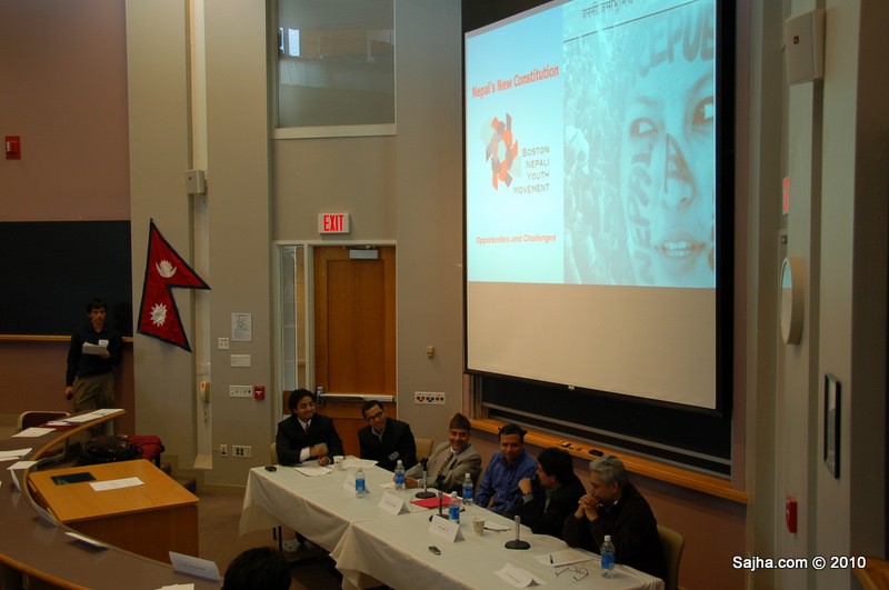 Boston Yuwa - Nepals new constitution opportunities and challanges