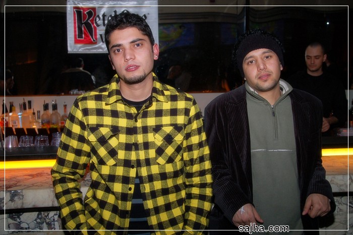 Party at Mantra, Boston