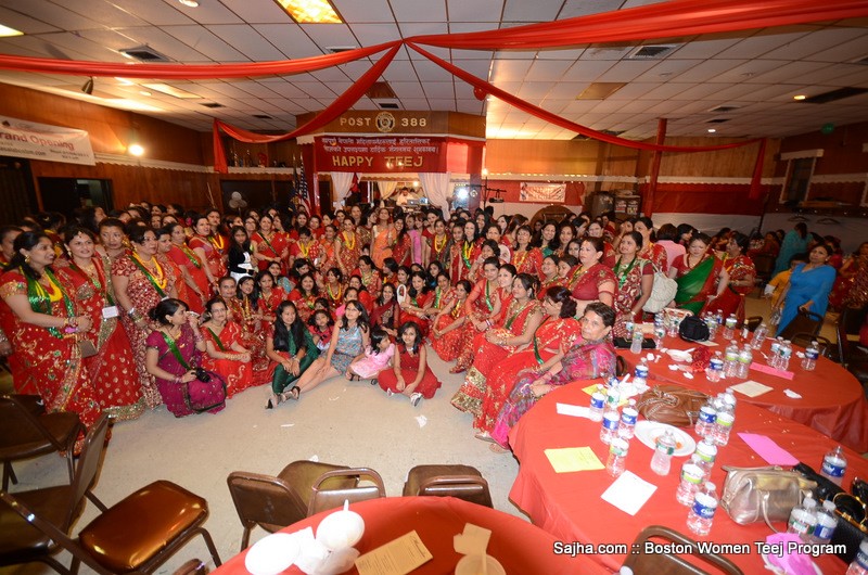 Teej by Boston Women's Group 2011