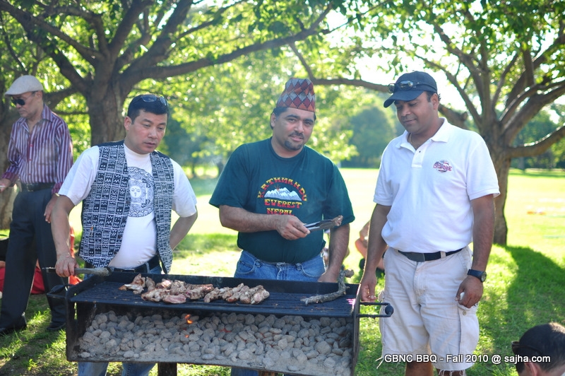 GBNC BBQ Sept 5, 2010