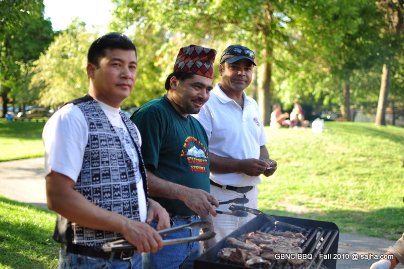 GBNC BBQ Sept 5, 2010