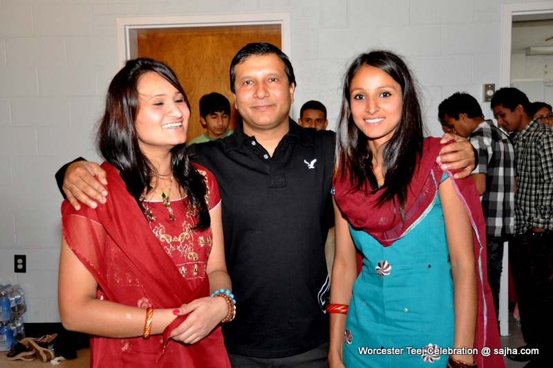 Bhutani of Nepali Origin Celebrated Teej in Worcester