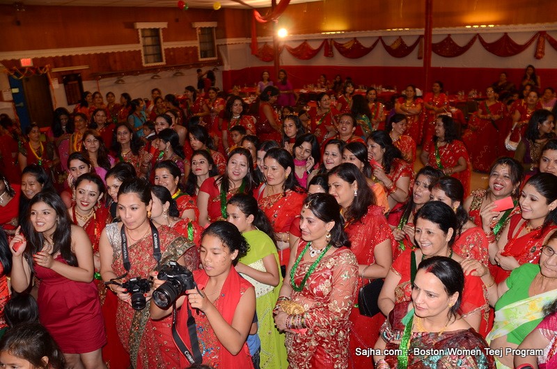 Teej by Boston Women's Group 2011