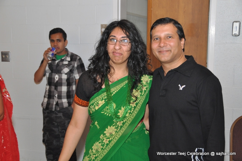 Bhutani of Nepali Origin Celebrated Teej in Worcester