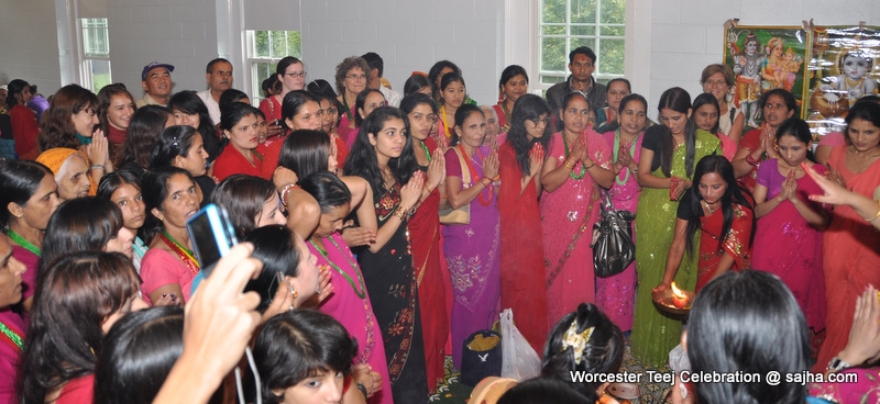 Bhutani of Nepali Origin Celebrated Teej in Worcester