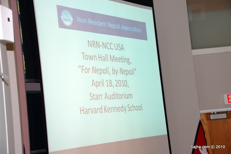 Meeting - NRN National Coordination Council Townhall Meeting, Harvard Boston